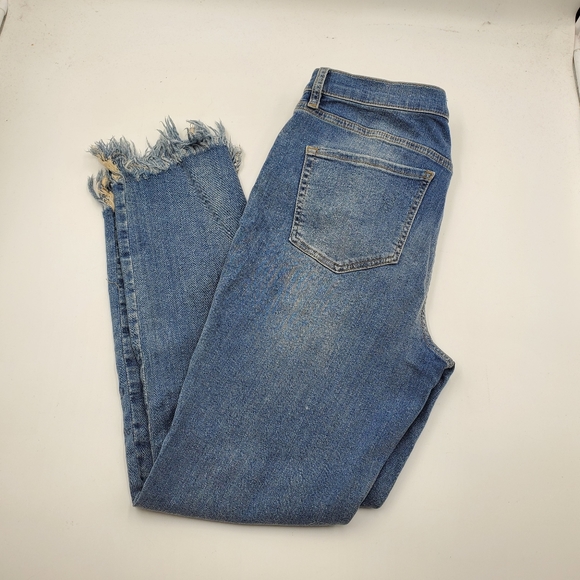 Free People Great Heights Frayed Skinny Jeans - Picture 9 of 9